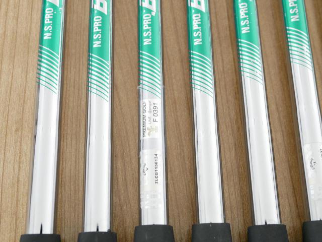 Iron set : Callaway : ชุดเหล็ก Callaway Rogue ST Max Fast (ออกปี 2022 ตีง่ายที่สุด ไกลสุดของ Callaway) มีเหล็ก 6-Pw,Aw,Gw,Sw (8 ชิ้น) ก้านเหล็ก NS Pro 850 NEO Flex S