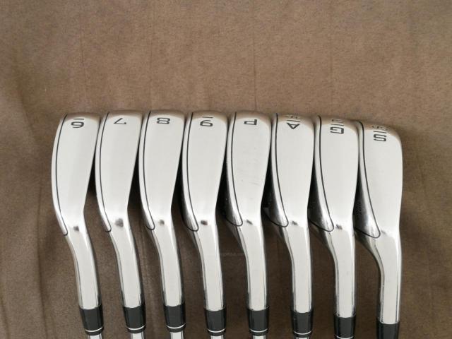 Iron set : Callaway : ชุดเหล็ก Callaway Rogue ST Max Fast (ออกปี 2022 ตีง่ายที่สุด ไกลสุดของ Callaway) มีเหล็ก 6-Pw,Aw,Gw,Sw (8 ชิ้น) ก้านเหล็ก NS Pro 850 NEO Flex S