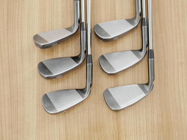 Iron set : Ping : ชุดเหล็ก Ping G710 (ปี 2021 Japan Spec. ใบใหญ่ ง่ายที่สุด ไกลที่สุดของ Ping) มีเหล็ก 6-Pw,Aw (6 ชิ้น) ก้านกราไฟต์ UST Mamiya ATTAS 60 Flex R