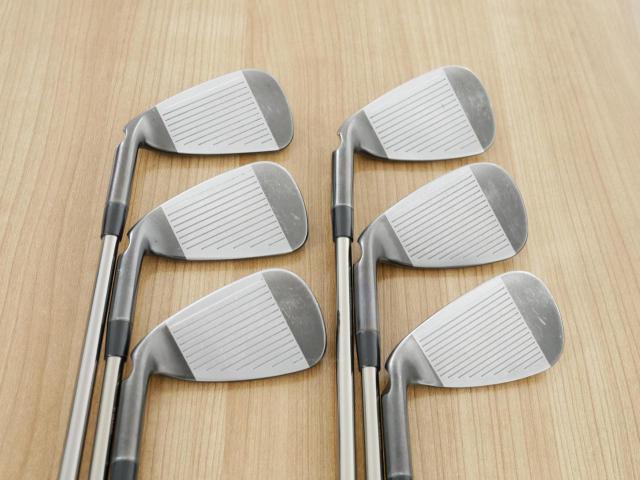 Iron set : Ping : ชุดเหล็ก Ping G710 (ปี 2021 Japan Spec. ใบใหญ่ ง่ายที่สุด ไกลที่สุดของ Ping) มีเหล็ก 6-Pw,Aw (6 ชิ้น) ก้านกราไฟต์ UST Mamiya ATTAS 60 Flex R