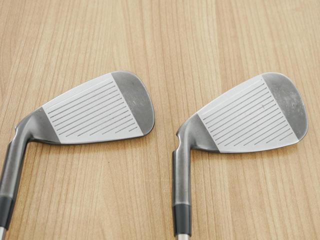 Iron set : Ping : ชุดเหล็ก Ping G710 (ปี 2021 Japan Spec. ใบใหญ่ ง่ายที่สุด ไกลที่สุดของ Ping) มีเหล็ก 6-Pw,Aw (6 ชิ้น) ก้านกราไฟต์ UST Mamiya ATTAS 60 Flex R