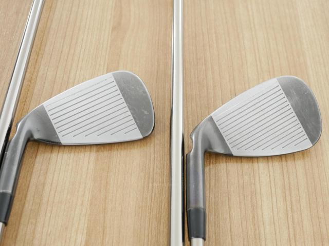 Iron set : Ping : ชุดเหล็ก Ping G710 (ปี 2021 Japan Spec. ใบใหญ่ ง่ายที่สุด ไกลที่สุดของ Ping) มีเหล็ก 6-Pw,Aw (6 ชิ้น) ก้านกราไฟต์ UST Mamiya ATTAS 60 Flex R