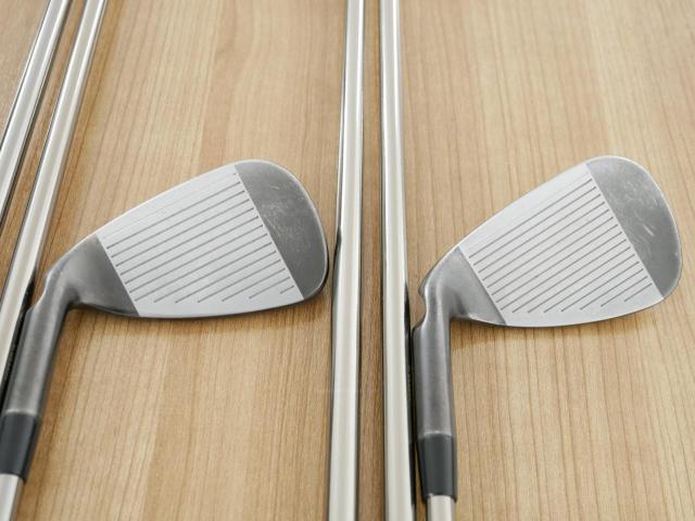Iron set : Ping : ชุดเหล็ก Ping G710 (ปี 2021 Japan Spec. ใบใหญ่ ง่ายที่สุด ไกลที่สุดของ Ping) มีเหล็ก 6-Pw,Aw (6 ชิ้น) ก้านกราไฟต์ UST Mamiya ATTAS 60 Flex R