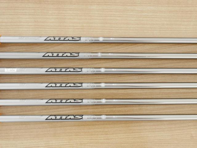 Iron set : Ping : ชุดเหล็ก Ping G710 (ปี 2021 Japan Spec. ใบใหญ่ ง่ายที่สุด ไกลที่สุดของ Ping) มีเหล็ก 6-Pw,Aw (6 ชิ้น) ก้านกราไฟต์ UST Mamiya ATTAS 60 Flex R