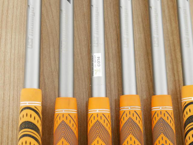 Iron set : Ping : ชุดเหล็ก Ping G710 (ปี 2021 Japan Spec. ใบใหญ่ ง่ายที่สุด ไกลที่สุดของ Ping) มีเหล็ก 6-Pw,Aw (6 ชิ้น) ก้านกราไฟต์ UST Mamiya ATTAS 60 Flex R