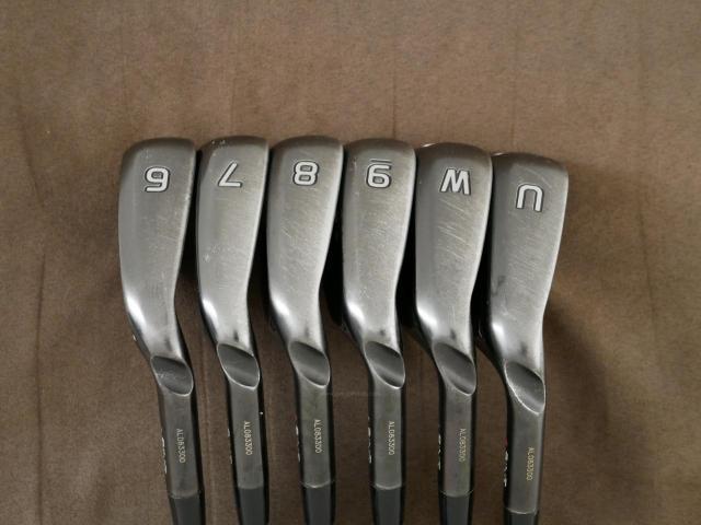 Iron set : Ping : ชุดเหล็ก Ping G710 (ปี 2021 Japan Spec. ใบใหญ่ ง่ายที่สุด ไกลที่สุดของ Ping) มีเหล็ก 6-Pw,Aw (6 ชิ้น) ก้านกราไฟต์ UST Mamiya ATTAS 60 Flex R