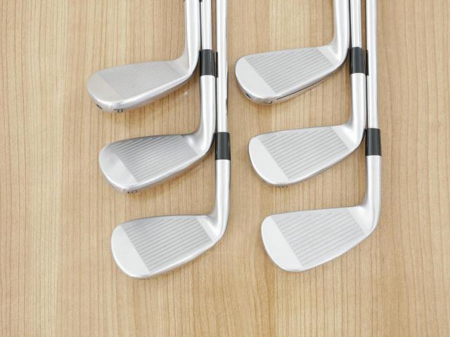 Iron set : Taylormade : ชุดเหล็ก Taylormade P790 (ตัวท้อปสุด ล่าสุด ออกปี 2025 Japan Spec.) มีเหล็ก 5-Pw (6 ชิ้น) ก้านเหล็ก Dynamic Gold EX Weight Lock Tour Issue S200