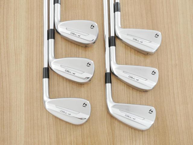 Iron set : Taylormade : ชุดเหล็ก Taylormade P790 (ตัวท้อปสุด ล่าสุด ออกปี 2025 Japan Spec.) มีเหล็ก 5-Pw (6 ชิ้น) ก้านเหล็ก Dynamic Gold EX Weight Lock Tour Issue S200