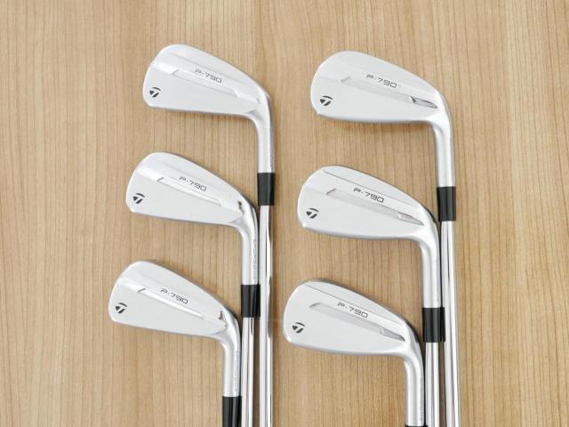 Iron set : Taylormade : ชุดเหล็ก Taylormade P790 (ตัวท้อปสุด ล่าสุด ออกปี 2025 Japan Spec.) มีเหล็ก 5-Pw (6 ชิ้น) ก้านเหล็ก Dynamic Gold EX Weight Lock Tour Issue S200