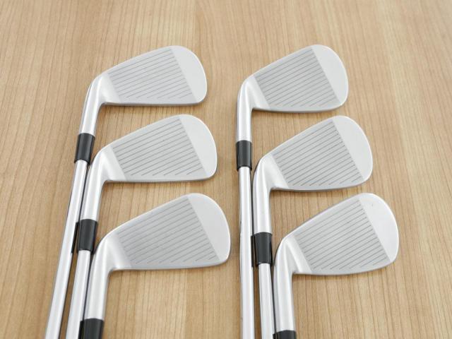 Iron set : Taylormade : ชุดเหล็ก Taylormade P790 (ตัวท้อปสุด ล่าสุด ออกปี 2025 Japan Spec.) มีเหล็ก 5-Pw (6 ชิ้น) ก้านเหล็ก Dynamic Gold EX Weight Lock Tour Issue S200