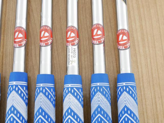 Iron set : Taylormade : ชุดเหล็ก Taylormade P790 (ตัวท้อปสุด ล่าสุด ออกปี 2025 Japan Spec.) มีเหล็ก 5-Pw (6 ชิ้น) ก้านเหล็ก Dynamic Gold EX Weight Lock Tour Issue S200