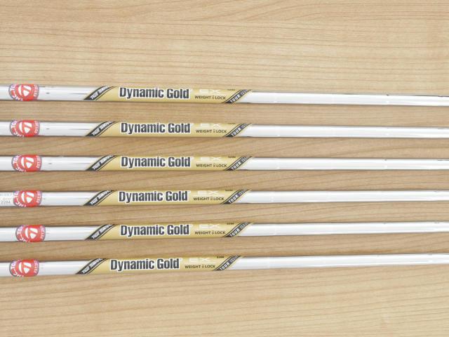 Iron set : Taylormade : ชุดเหล็ก Taylormade P790 (ตัวท้อปสุด ล่าสุด ออกปี 2025 Japan Spec.) มีเหล็ก 5-Pw (6 ชิ้น) ก้านเหล็ก Dynamic Gold EX Weight Lock Tour Issue S200