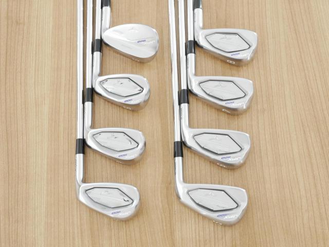 Iron set : Mizuno : ชุดเหล็ก Mizuno JPX 900 Forged (นุ่มมาก ตีง่าย ระยะดี) มีเหล็ก 5-Pw,Aw,Sw (8 ชิ้น) ก้านเหล็ก NS Pro 950 HT Flex SR
