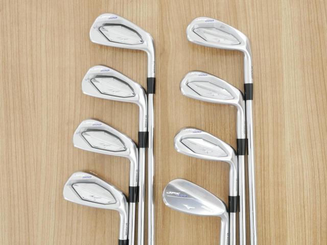 Iron set : Mizuno : ชุดเหล็ก Mizuno JPX 900 Forged (นุ่มมาก ตีง่าย ระยะดี) มีเหล็ก 5-Pw,Aw,Sw (8 ชิ้น) ก้านเหล็ก NS Pro 950 HT Flex SR

