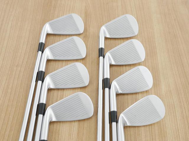 Iron set : Mizuno : ชุดเหล็ก Mizuno JPX 900 Forged (นุ่มมาก ตีง่าย ระยะดี) มีเหล็ก 5-Pw,Aw,Sw (8 ชิ้น) ก้านเหล็ก NS Pro 950 HT Flex SR
