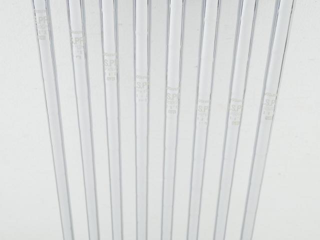 Iron set : Mizuno : ชุดเหล็ก Mizuno JPX 900 Forged (นุ่มมาก ตีง่าย ระยะดี) มีเหล็ก 5-Pw,Aw,Sw (8 ชิ้น) ก้านเหล็ก NS Pro 950 HT Flex SR
