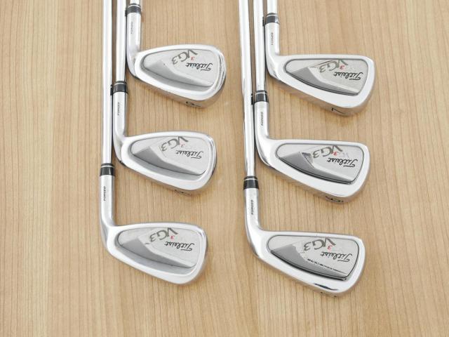 Iron set : Titleist : ชุดเหล็ก Titleist VG3 Forged (Japan Spec.) มีเหล็ก 5-Pw (6 ชิ้น) ก้านเหล็ก NS Pro 950 Flex S