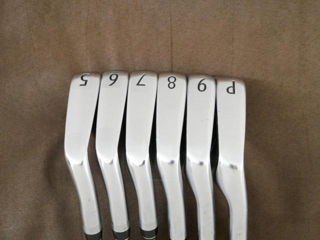 Iron set : Titleist : ชุดเหล็ก Titleist VG3 Forged (Japan Spec.) มีเหล็ก 5-Pw (6 ชิ้น) ก้านเหล็ก NS Pro 950 Flex S