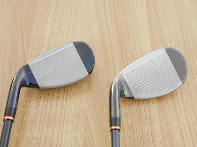 Iron set : Maruman : ชุดเหล็กกระเทย Maruman Shuttle i3000x มีเหล็ก 7-10,Pw,Sw (6 ชิ้น เทียบเท่า 6-Pw,Sw) ก้านกราไฟต์ Flex R 