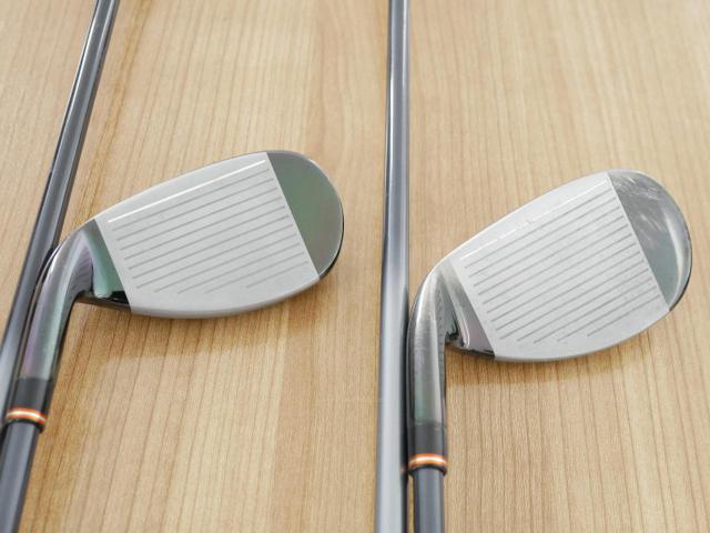 Iron set : Maruman : ชุดเหล็กกระเทย Maruman Shuttle i3000x มีเหล็ก 7-10,Pw,Sw (6 ชิ้น เทียบเท่า 6-Pw,Sw) ก้านกราไฟต์ Flex R 