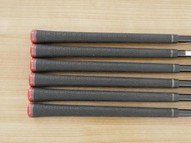 Iron set : Maruman : ชุดเหล็กกระเทย Maruman Shuttle i3000x มีเหล็ก 7-10,Pw,Sw (6 ชิ้น เทียบเท่า 6-Pw,Sw) ก้านกราไฟต์ Flex R 