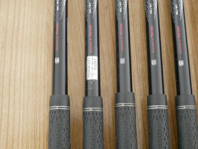 Iron set : Maruman : ชุดเหล็กกระเทย Maruman Shuttle i3000x มีเหล็ก 7-10,Pw,Sw (6 ชิ้น เทียบเท่า 6-Pw,Sw) ก้านกราไฟต์ Flex R 