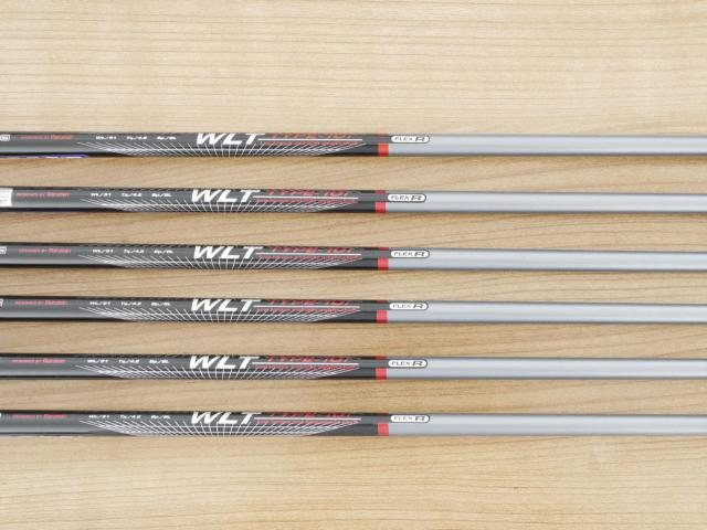 Iron set : Maruman : ชุดเหล็กกระเทย Maruman Shuttle i3000x มีเหล็ก 7-10,Pw,Sw (6 ชิ้น เทียบเท่า 6-Pw,Sw) ก้านกราไฟต์ Flex R 