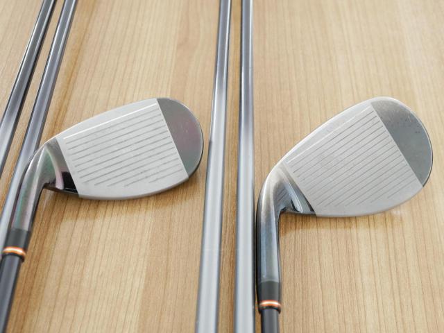 Iron set : Maruman : ชุดเหล็กกระเทย Maruman Shuttle i3000x มีเหล็ก 7-10,Pw,Sw (6 ชิ้น เทียบเท่า 6-Pw,Sw) ก้านกราไฟต์ Flex R 