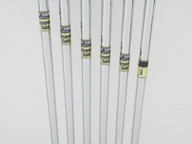 Iron set : Yamaha : ชุดเหล็ก Yamaha RMX 116 Tour Blade Forged (ปี 2017 นุ่มแน่นมาก) มีเหล็ก 5-Pw (6 ชิ้น) ก้านเหล็ก Dynamic Gold S200