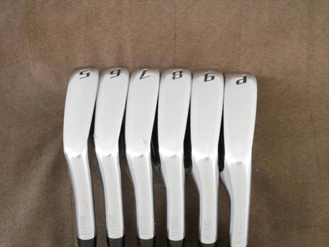 Iron set : Yamaha : ชุดเหล็ก Yamaha RMX 116 Tour Blade Forged (ปี 2017 นุ่มแน่นมาก) มีเหล็ก 5-Pw (6 ชิ้น) ก้านเหล็ก Dynamic Gold S200