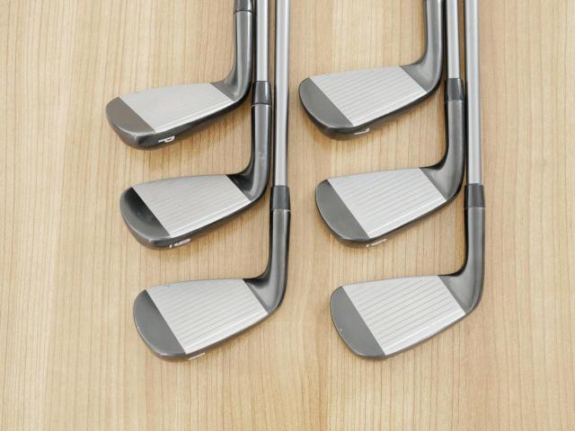 Iron set : Callaway : ชุดเหล็ก Callaway X Forged Star Black Limited (ออกปี 2021 หายากมากๆ) มีเหล็ก 5-Pw (6 ชิ้น) ก้านกราไฟต์ Fujikura MC 70 Flex R