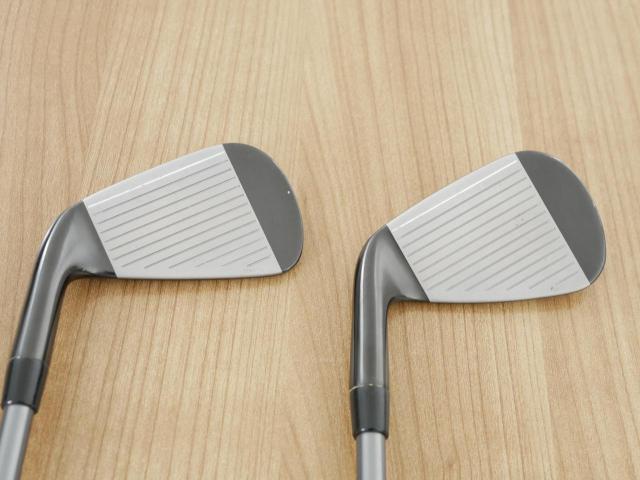 Iron set : Callaway : ชุดเหล็ก Callaway X Forged Star Black Limited (ออกปี 2021 หายากมากๆ) มีเหล็ก 5-Pw (6 ชิ้น) ก้านกราไฟต์ Fujikura MC 70 Flex R