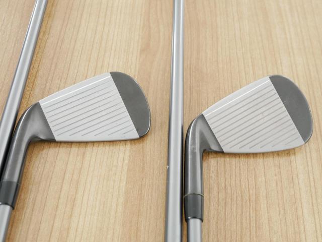 Iron set : Callaway : ชุดเหล็ก Callaway X Forged Star Black Limited (ออกปี 2021 หายากมากๆ) มีเหล็ก 5-Pw (6 ชิ้น) ก้านกราไฟต์ Fujikura MC 70 Flex R