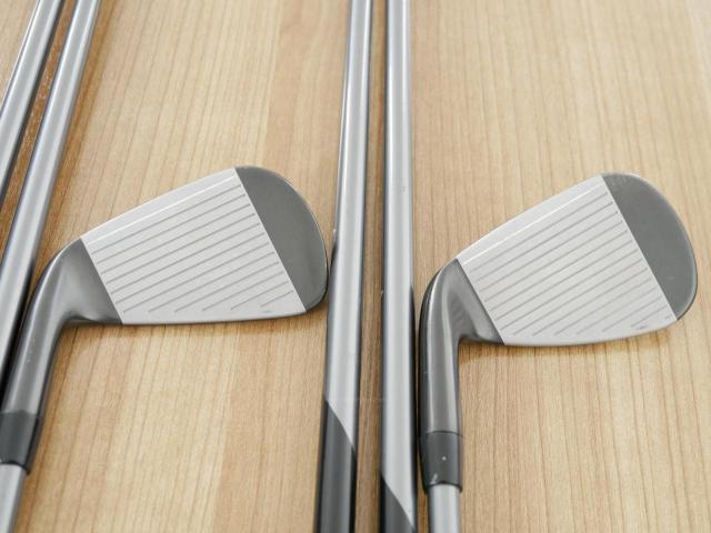 Iron set : Callaway : ชุดเหล็ก Callaway X Forged Star Black Limited (ออกปี 2021 หายากมากๆ) มีเหล็ก 5-Pw (6 ชิ้น) ก้านกราไฟต์ Fujikura MC 70 Flex R