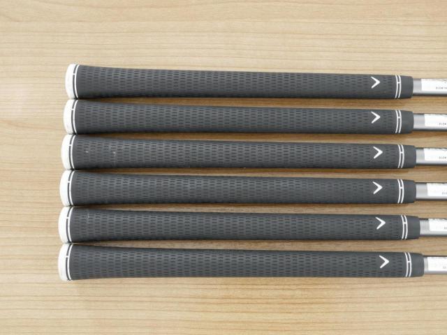 Iron set : Callaway : ชุดเหล็ก Callaway X Forged Star Black Limited (ออกปี 2021 หายากมากๆ) มีเหล็ก 5-Pw (6 ชิ้น) ก้านกราไฟต์ Fujikura MC 70 Flex R