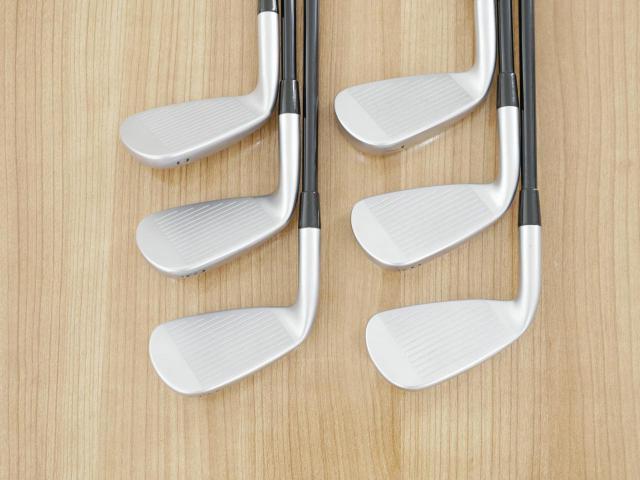 Iron set : Mizuno : ชุดเหล็ก Mizuno JPX 921 Hot Metal (ปี 2022 ตัวท๊อป แน่น ไกล) มีเหล็ก 5-Pw (6 ชิ้น) ก้านกราไฟต์ Flex R