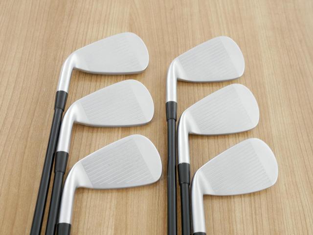Iron set : Mizuno : ชุดเหล็ก Mizuno JPX 921 Hot Metal (ปี 2022 ตัวท๊อป แน่น ไกล) มีเหล็ก 5-Pw (6 ชิ้น) ก้านกราไฟต์ Flex R