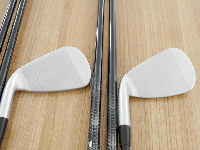 Iron set : Mizuno : ชุดเหล็ก Mizuno JPX 921 Hot Metal (ปี 2022 ตัวท๊อป แน่น ไกล) มีเหล็ก 5-Pw (6 ชิ้น) ก้านกราไฟต์ Flex R