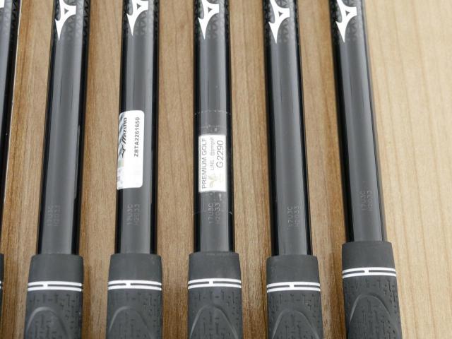 Iron set : Mizuno : ชุดเหล็ก Mizuno JPX 921 Hot Metal (ปี 2022 ตัวท๊อป แน่น ไกล) มีเหล็ก 5-Pw (6 ชิ้น) ก้านกราไฟต์ Flex R