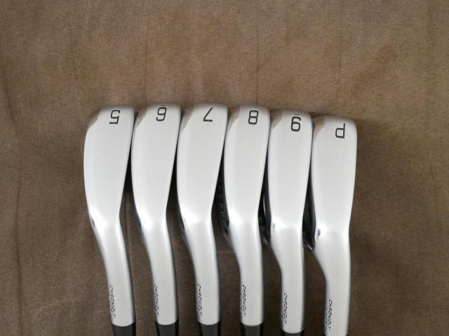 Iron set : Mizuno : ชุดเหล็ก Mizuno JPX 921 Hot Metal (ปี 2022 ตัวท๊อป แน่น ไกล) มีเหล็ก 5-Pw (6 ชิ้น) ก้านกราไฟต์ Flex R