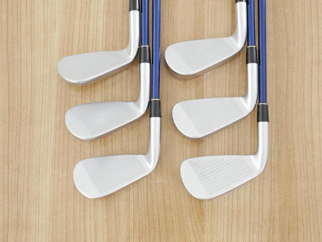 Iron set : Other Brand : ชุดเหล็ก Srixon ZX4 Face Forged (รุ่นปี 2021 ตีง่าย ไกล) มีเหล็ก 5-Pw (6 ชิ้น) ก้านกราไฟต์ Mitsubishi Diamana ZX 60 Flex R