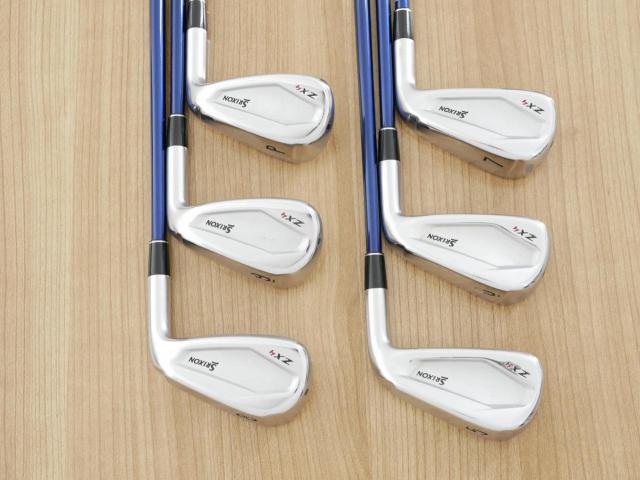 Iron set : Other Brand : ชุดเหล็ก Srixon ZX4 Face Forged (รุ่นปี 2021 ตีง่าย ไกล) มีเหล็ก 5-Pw (6 ชิ้น) ก้านกราไฟต์ Mitsubishi Diamana ZX 60 Flex R
