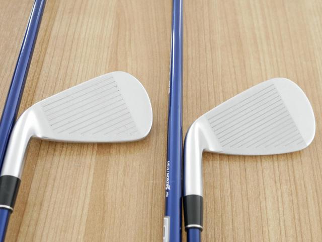 Iron set : Other Brand : ชุดเหล็ก Srixon ZX4 Face Forged (รุ่นปี 2021 ตีง่าย ไกล) มีเหล็ก 5-Pw (6 ชิ้น) ก้านกราไฟต์ Mitsubishi Diamana ZX 60 Flex R