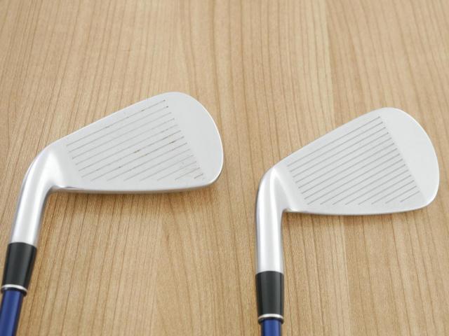 Iron set : Other Brand : ชุดเหล็ก Srixon ZX4 Face Forged (รุ่นปี 2021 ตีง่าย ไกล) มีเหล็ก 5-Pw (6 ชิ้น) ก้านกราไฟต์ Mitsubishi Diamana ZX 60 Flex R