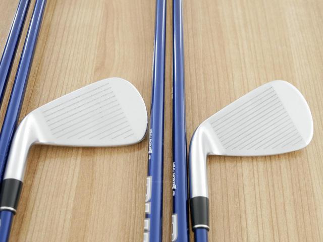 Iron set : Other Brand : ชุดเหล็ก Srixon ZX4 Face Forged (รุ่นปี 2021 ตีง่าย ไกล) มีเหล็ก 5-Pw (6 ชิ้น) ก้านกราไฟต์ Mitsubishi Diamana ZX 60 Flex R