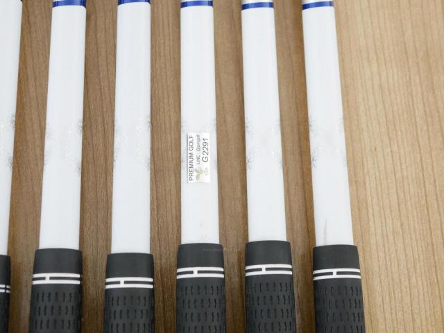 Iron set : Other Brand : ชุดเหล็ก Srixon ZX4 Face Forged (รุ่นปี 2021 ตีง่าย ไกล) มีเหล็ก 5-Pw (6 ชิ้น) ก้านกราไฟต์ Mitsubishi Diamana ZX 60 Flex R