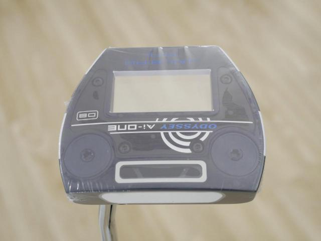 Putter : All : **ของใหม่ ยังไม่แกะพลาสติก** พัตเตอร์ Odyssey Ai-ONE Jailbird Mini DB (รุ่นล่าสุด ออกปี 2024) ก้าน Stroke LAB 90 ยาว 33 นิ้ว