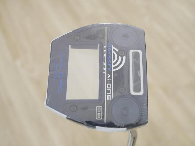 Putter : All : **ของใหม่ ยังไม่แกะพลาสติก** พัตเตอร์ Odyssey Ai-ONE Jailbird Mini DB (รุ่นล่าสุด ออกปี 2024) ก้าน Stroke LAB 90 ยาว 33 นิ้ว