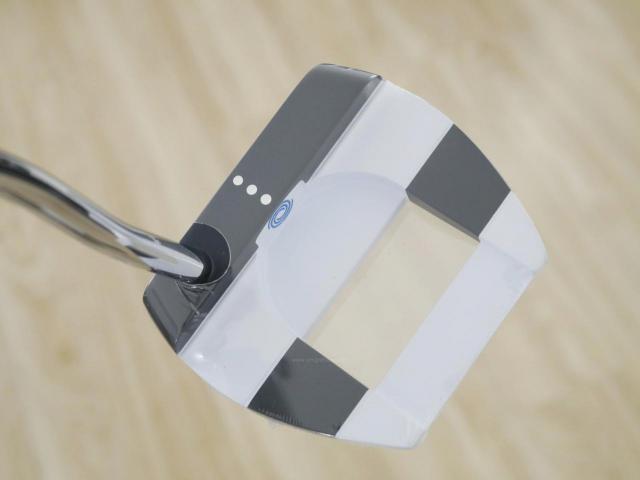 Putter : All : **ของใหม่ ยังไม่แกะพลาสติก** พัตเตอร์ Odyssey Ai-ONE Jailbird Mini DB (รุ่นล่าสุด ออกปี 2024) ก้าน Stroke LAB 90 ยาว 33 นิ้ว