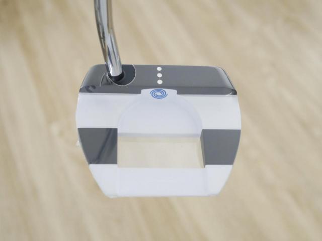 Putter : All : **ของใหม่ ยังไม่แกะพลาสติก** พัตเตอร์ Odyssey Ai-ONE Jailbird Mini DB (รุ่นล่าสุด ออกปี 2024) ก้าน Stroke LAB 90 ยาว 33 นิ้ว